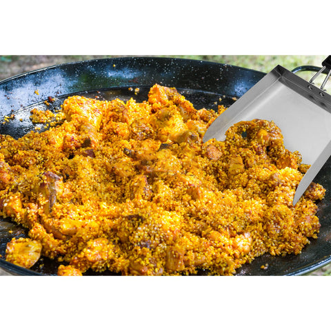 Efficient serving tool for parties, picnics, and family dinners.