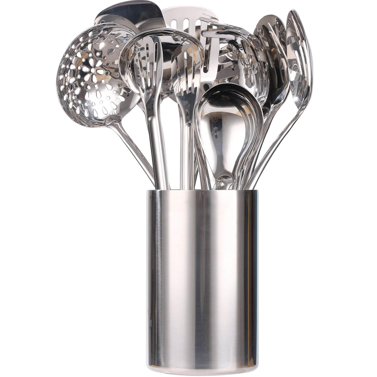 Standcn 15-inch-long utensils holder showing a sleek, organized counter storage solution.