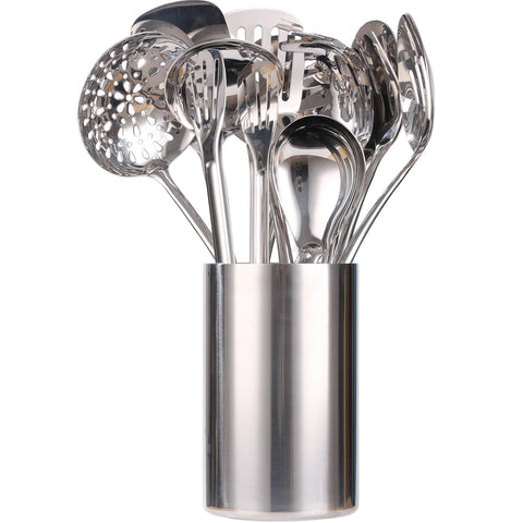 Standcn 15-inch-long utensils holder showing a sleek, organized counter storage solution.