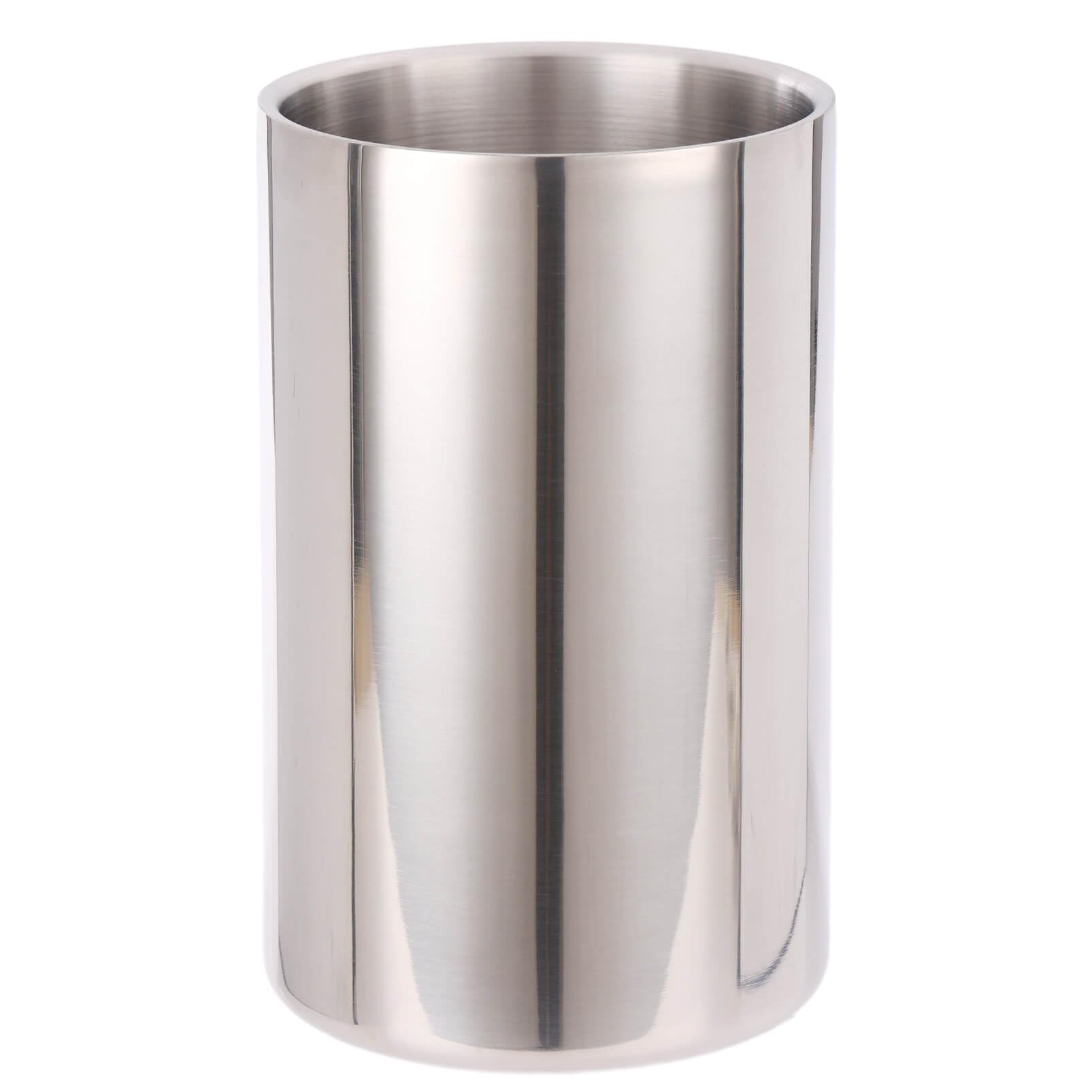 Standcn double-wall utensil holder top view showing tall, stable counter storage
