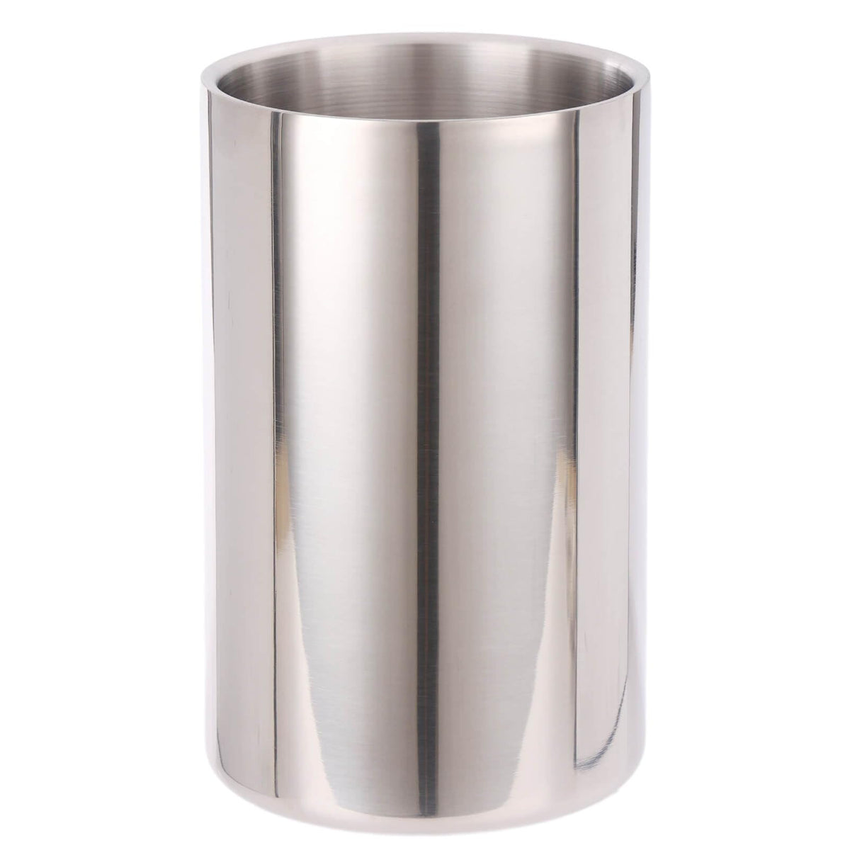 Standcn double-wall utensil holder top view showing tall, stable counter storage