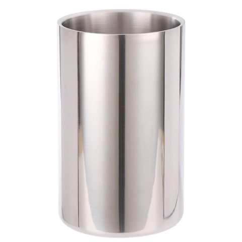 Standcn double-wall utensil holder top view showing tall, stable counter storage