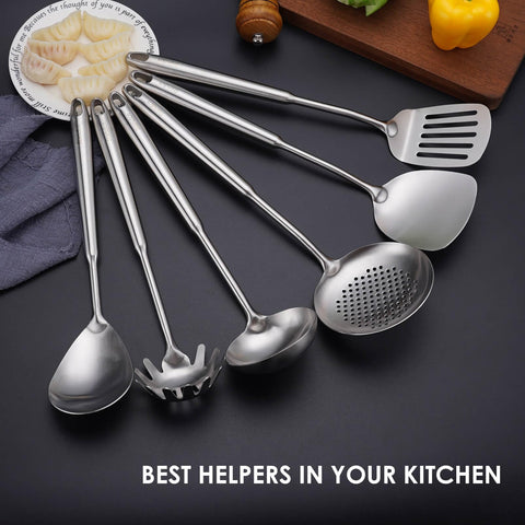 Standcn one-piece forged stainless-steel construction ensures durability.