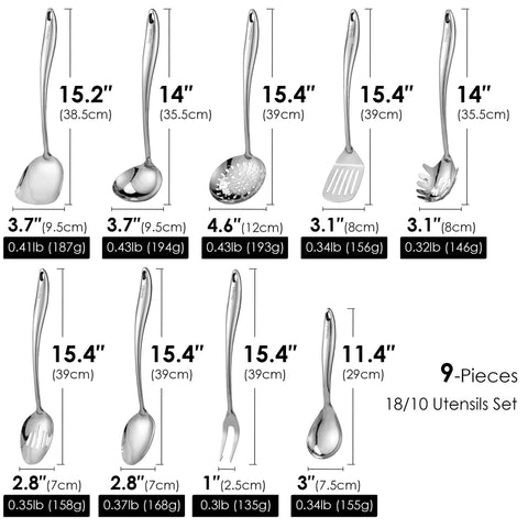 Standcn solid spoon with balanced grip for precise serving.