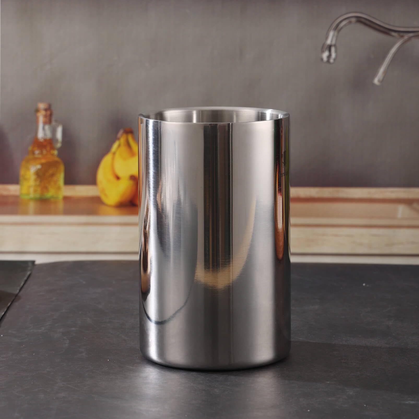 Standcn stainless steel collection with sleek shine for gift-ready organization