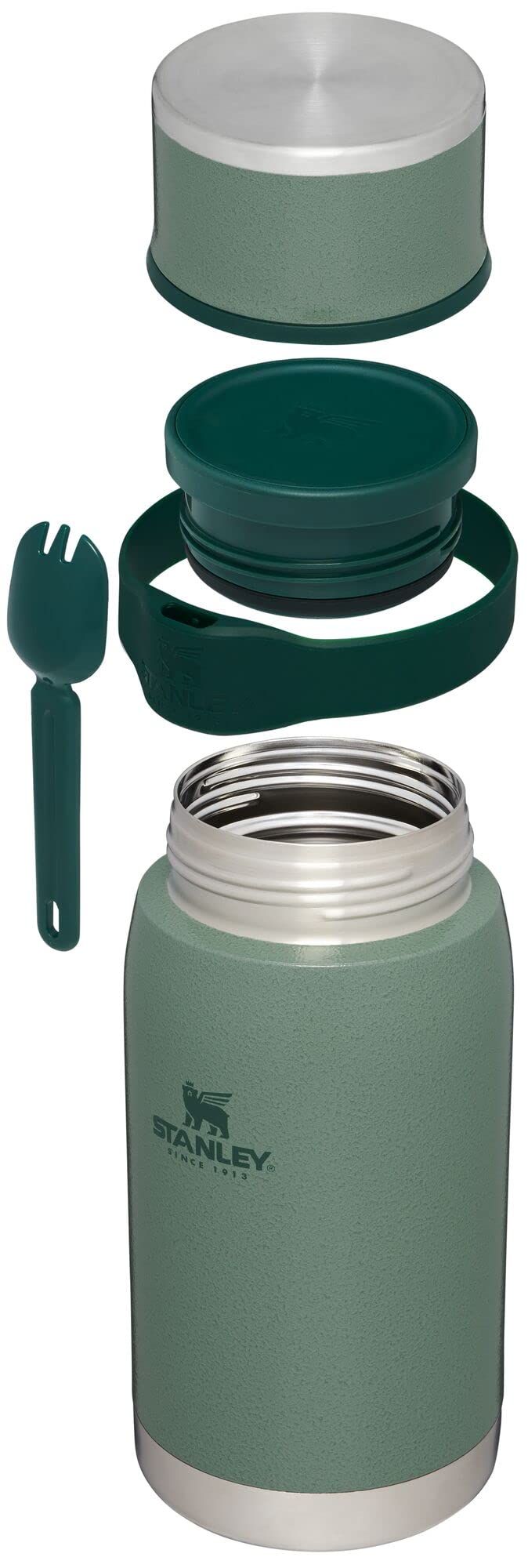 Stanley Adventure To-Go Food Jar double wall insulation keeps meals hot or cold longer