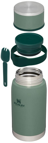 Stanley Adventure To-Go Food Jar double wall insulation keeps meals hot or cold longer