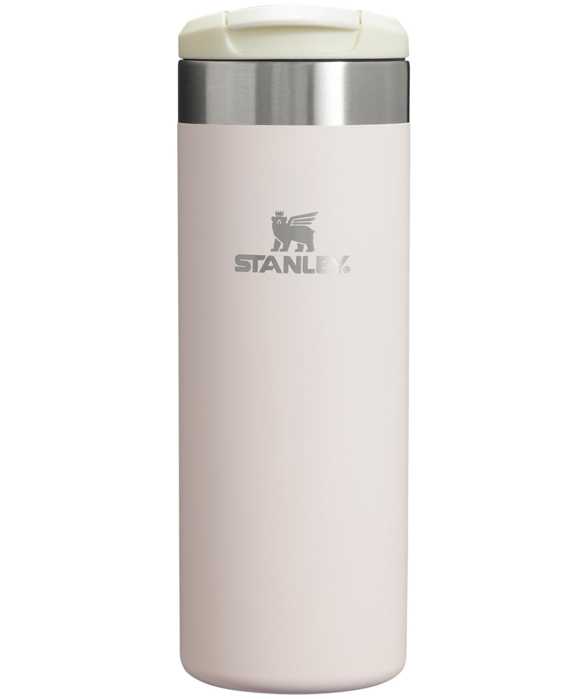 Stanley AeroLight Transit Bottle with locking drink-through lid for leak-free transport.