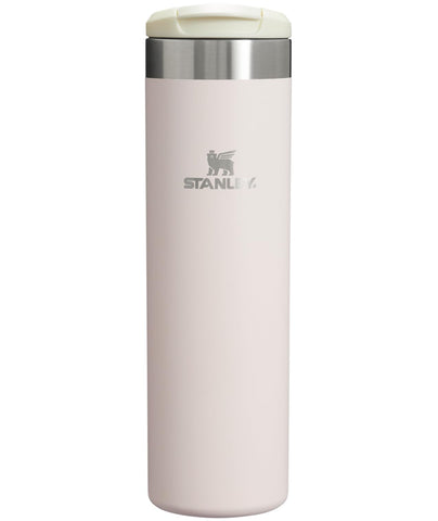 Stanley AeroLight Transit Bottle 20 oz front view highlights featherweight design for easy carry.