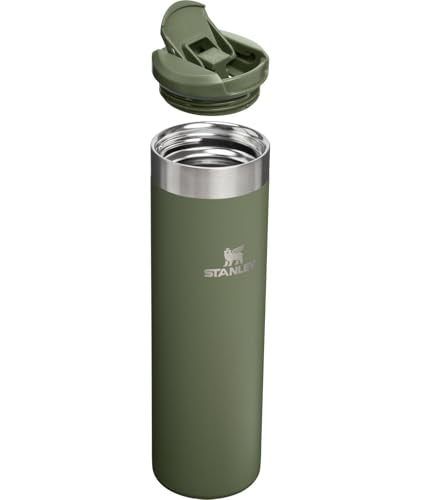 Stanley AeroLight Transit bottle lid locks securely to prevent leaks during commutes.