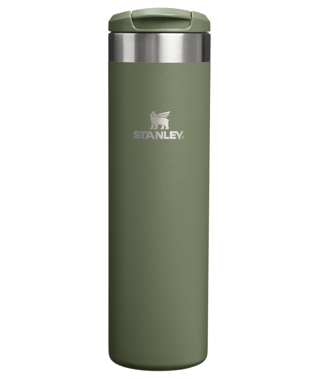 Stanley AeroLight Transit bottle 20 oz with locking lid for leakproof travel.