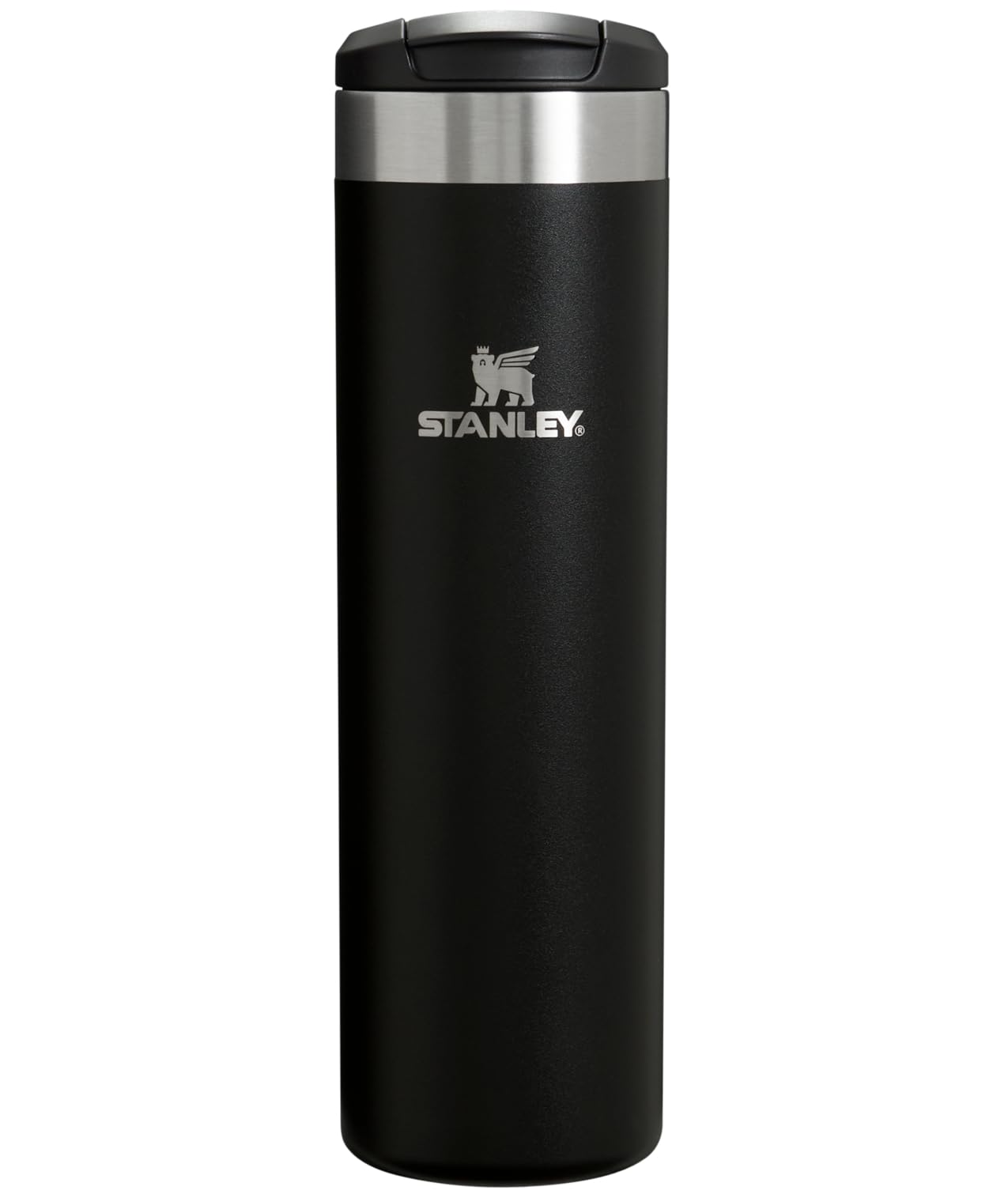 Stanley AeroLight Transit Bottle 20oz with a locked lid for leakproof commuting