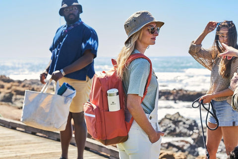 Stanley AeroLight Transit bottle maintains cold beverages for hours during daily commutes.