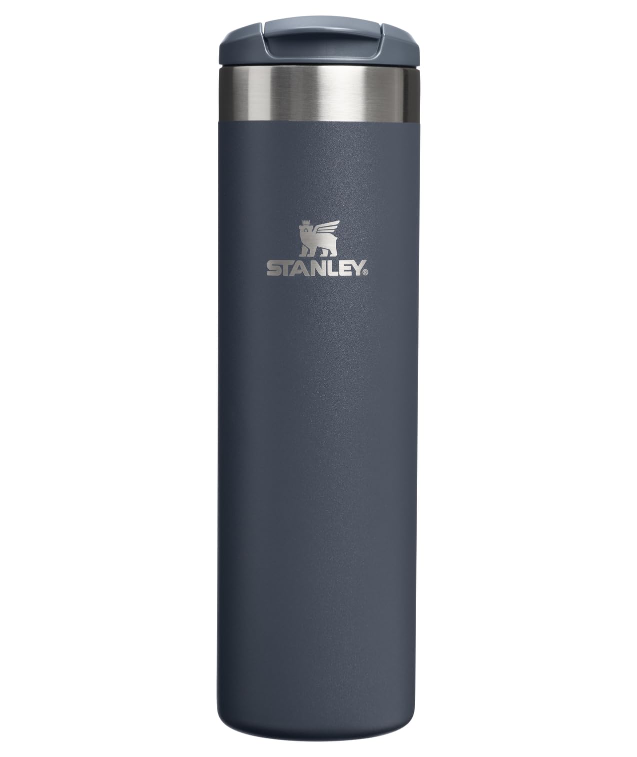 Stanley AeroLight Transit Bottle 20oz fits car cup holders for easy commuting.
