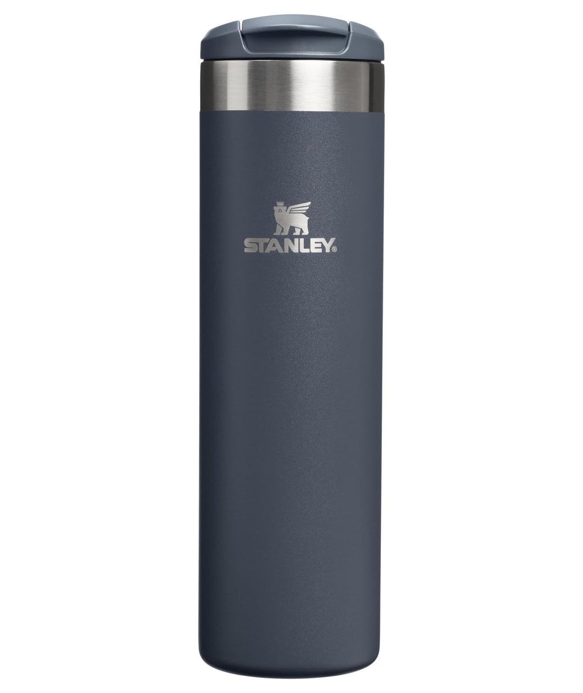 Stanley AeroLight Transit Bottle 20oz fits car cup holders for easy commuting.