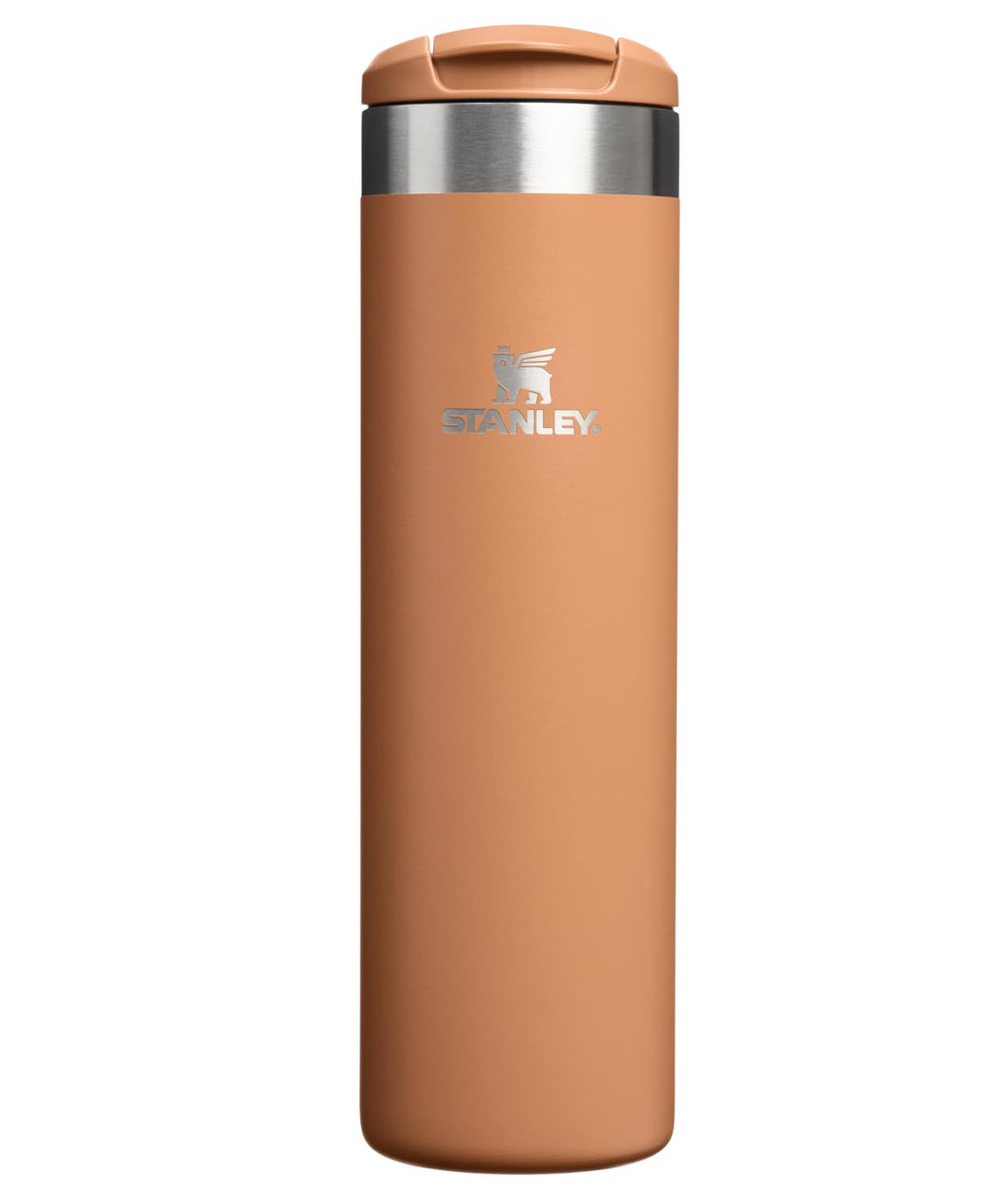 Stanley AeroLight Transit Bottle with closed lid for leakproof on-the-go hydration.