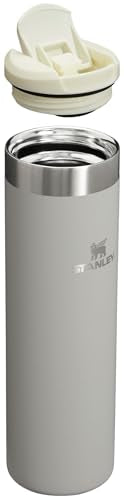 Stanley AeroLight Transit Bottle with drink-through lid locked for secure leakproof carry.