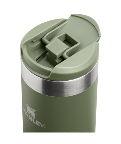 Stanley AeroLight Transit Bottle shows leakproof cap ideal for bag carry