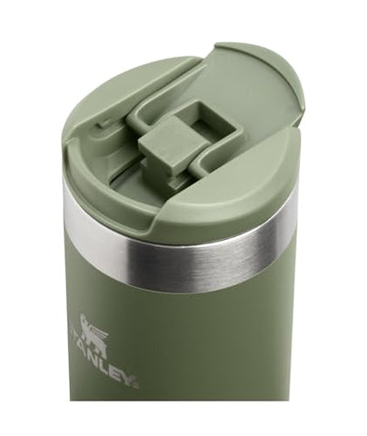 Stanley AeroLight Transit Bottle shows leakproof cap ideal for bag carry