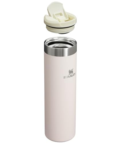 Stanley AeroLight Transit Bottle lid-locked demonstrates leakproof transport in a busy bag.