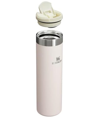 Stanley AeroLight Transit Bottle lid-locked demonstrates leakproof transport in a busy bag.
