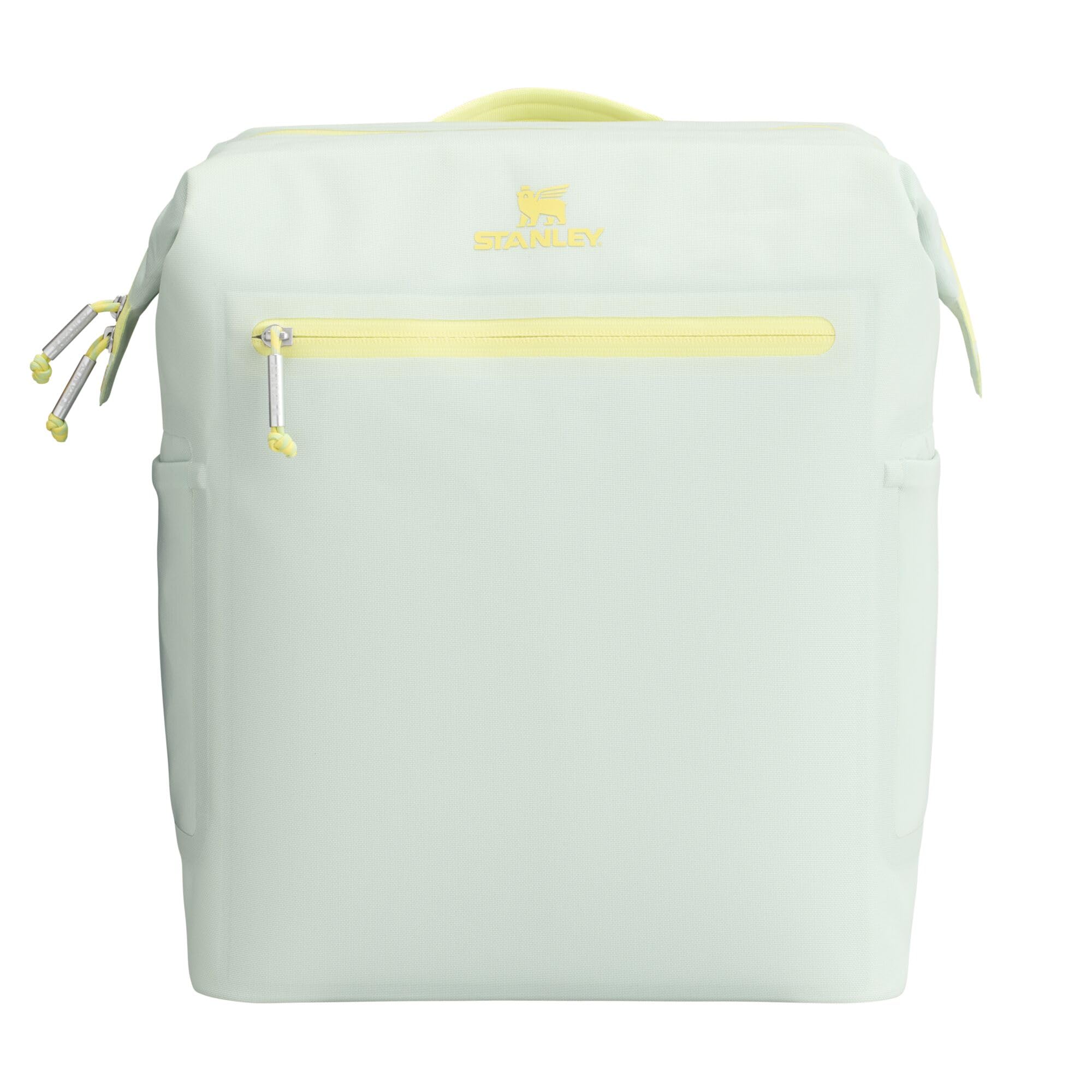 Stanley All Day Madeleine Midi Backpack front view with insulated cooler for day trips.