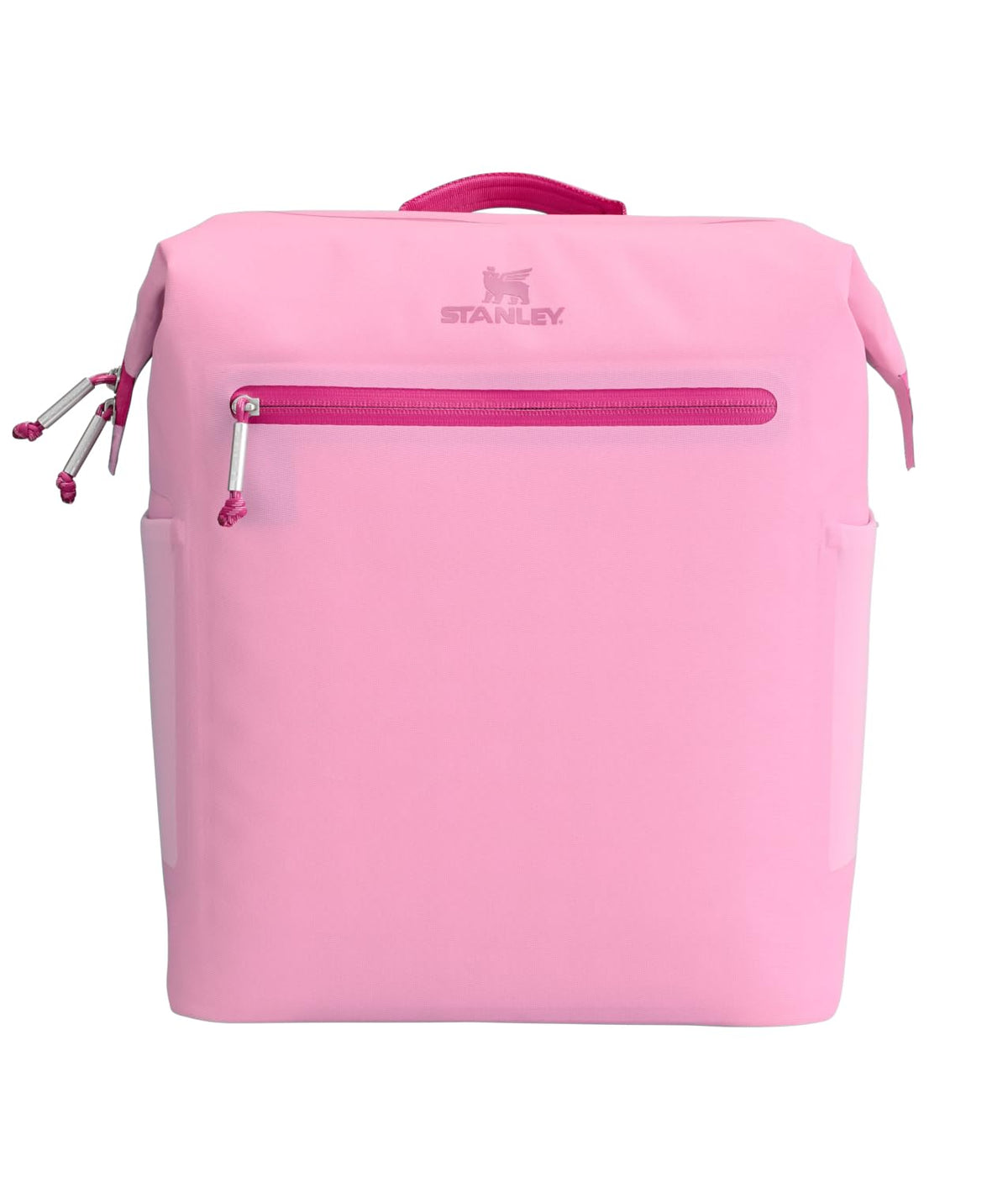 Stanley All Day Madeleine Midi Backpack soft cooler front view with insulated 14.8-quart capacity