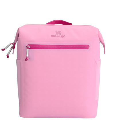 Stanley All Day Madeleine Midi Backpack soft cooler front view with insulated 14.8-quart capacity
