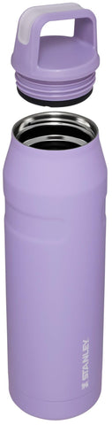 STANLEY Cap and Carry Lid with soft touch grip for beach or gym.