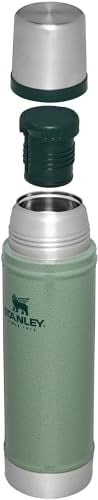STANLEY Classic 20oz bottle in durable stainless steel for daily use