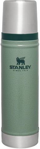 STANLEY Classic 20oz bottle with wide mouth and cup lid for easy filling on the go