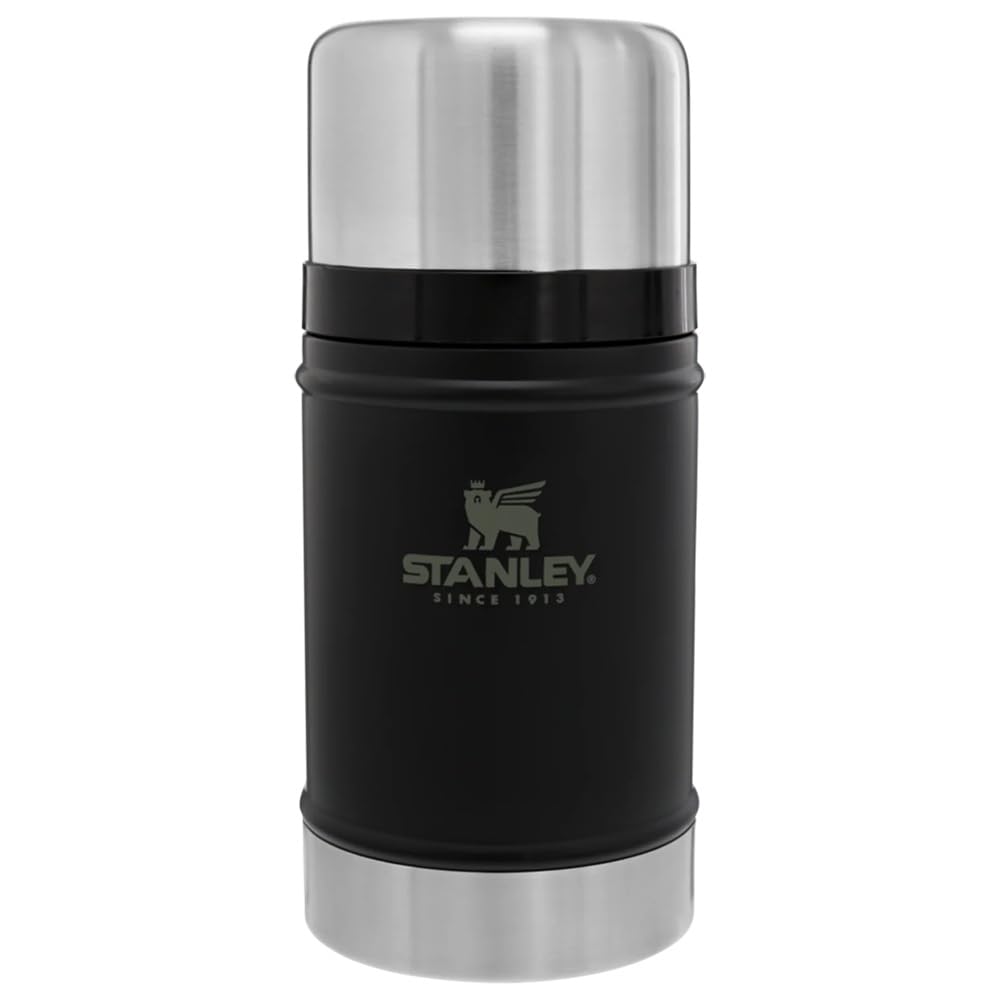 STANLEY Classic 24 oz Food Jar in use packable shows travel-friendly meals on the move