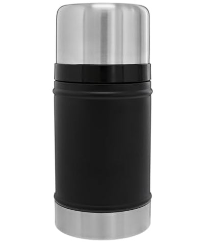 STANLEY Classic 24 oz Food Jar wide mouth open demonstrates easy filling and direct sipping