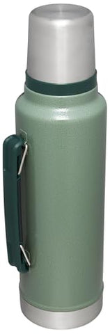 Stanley leakproof cup lid prevents spills, ideal for travel and hiking.
