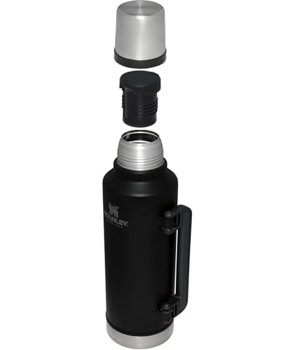 STANLEY leak-proof cap keeps beverages secure during travel and daily use.