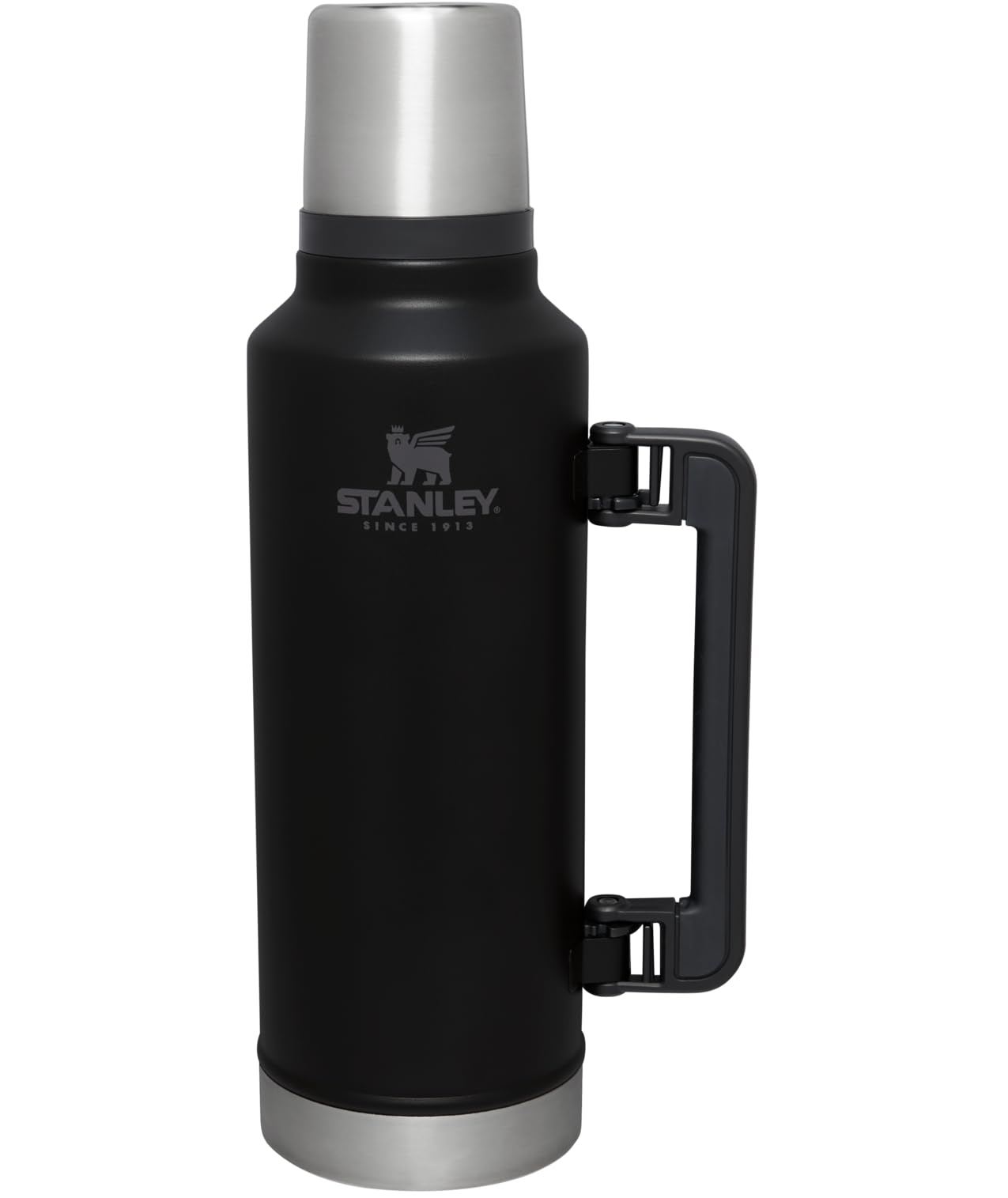 STANLEY Classic Legendary Vacuum Bottle with wide mouth for easy filling on the go.
