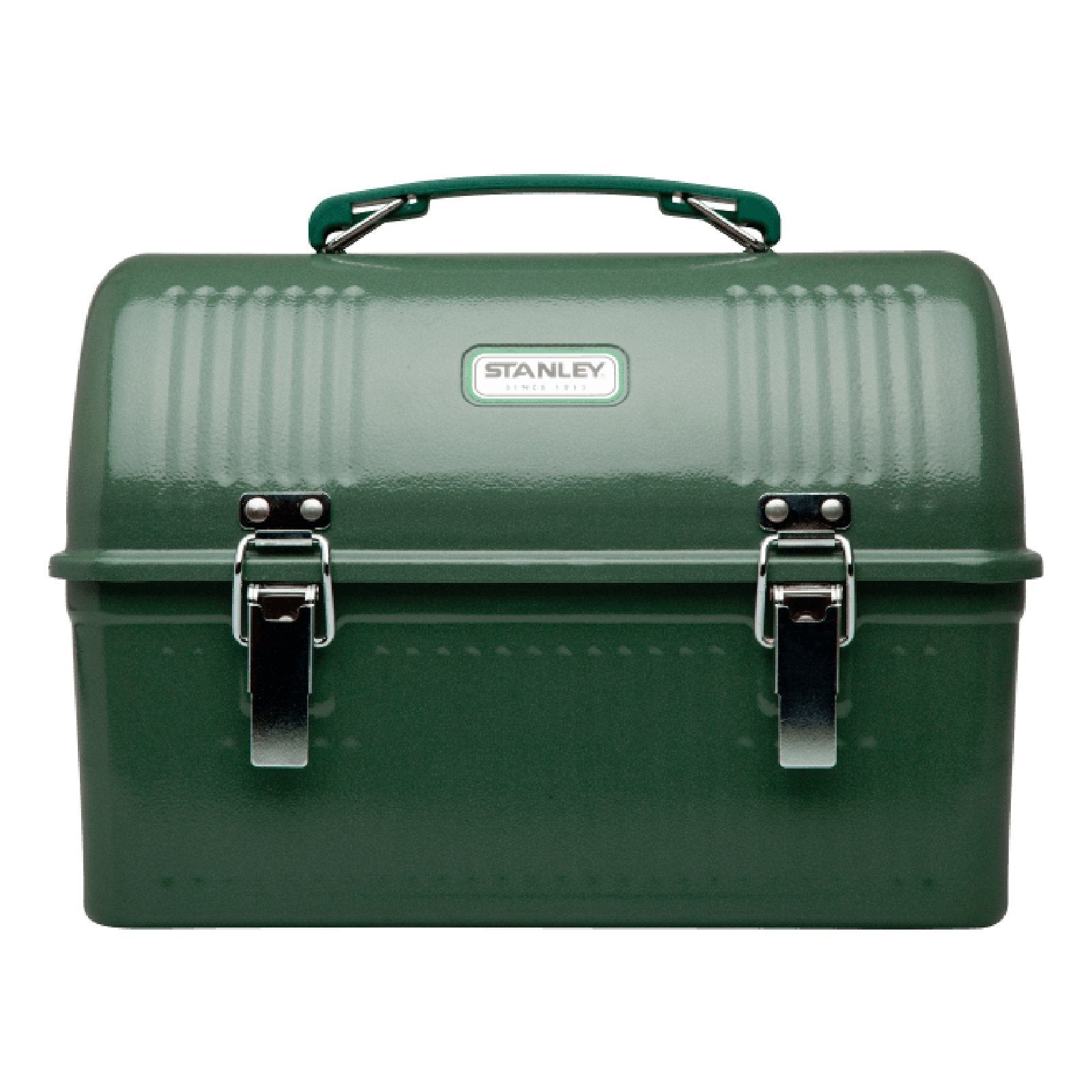Stanley lunch box sturdy latches ensure leak-free storage on the go.
