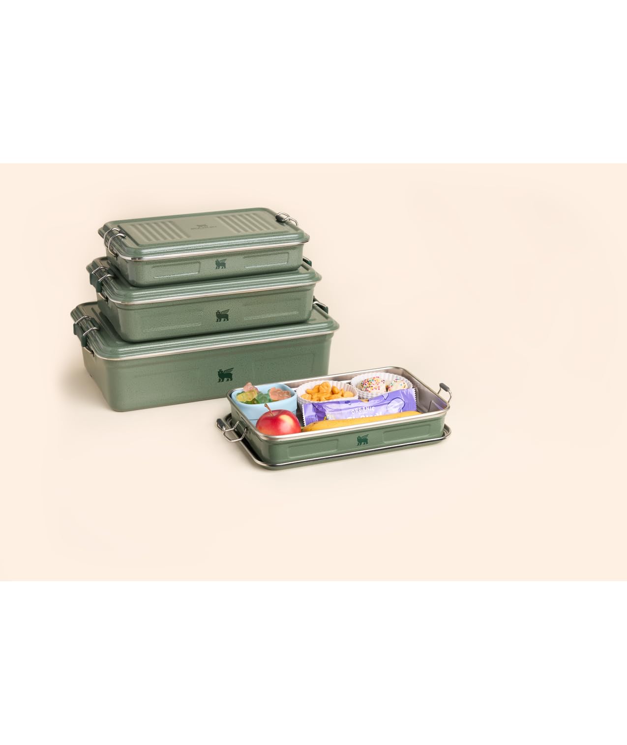 STANLEY Useful Box fits a sandwich and a snack for busy days.