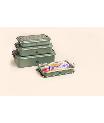 STANLEY Useful Box fits a sandwich and a snack for busy days.