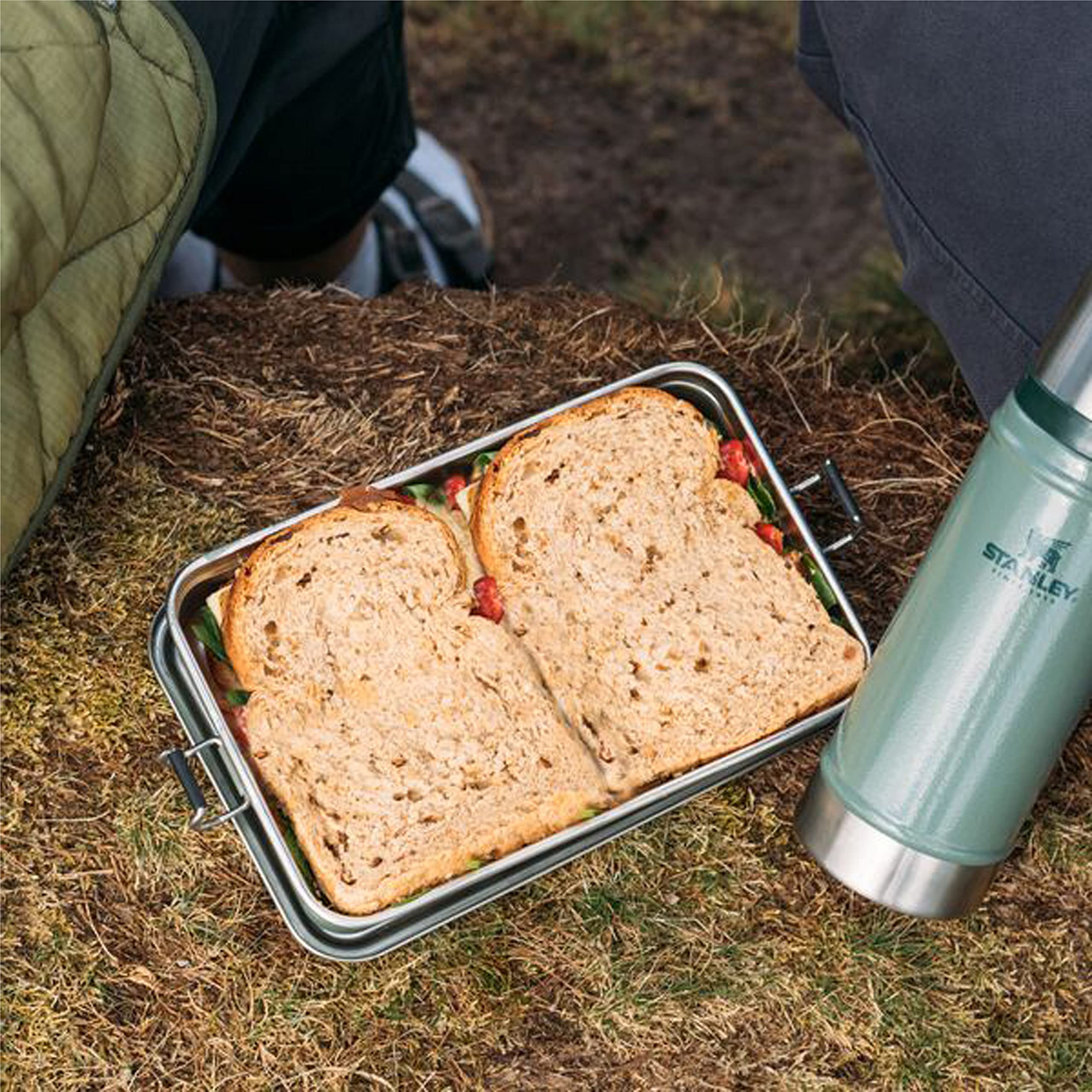 STANLEY Useful Box doubles as seeds storage and small craft supplies.