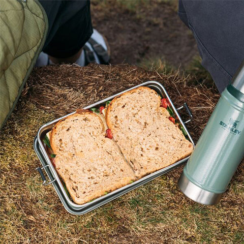 STANLEY Useful Box doubles as seeds storage and small craft supplies.