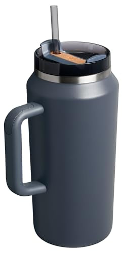 Stanley double-wall insulation keeps beverages cold or hot for hours.