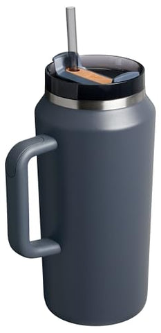 Stanley double-wall insulation keeps beverages cold or hot for hours.