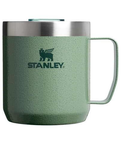 STANLEY Everyday Camp Mug 12oz with Drink-Thru Lid keeps beverages convenient on the go.