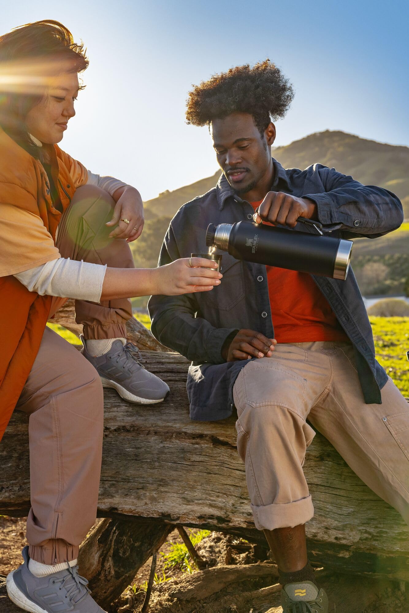 Hammertone Lilac finish adds style while you stay hydrated with Stanley.