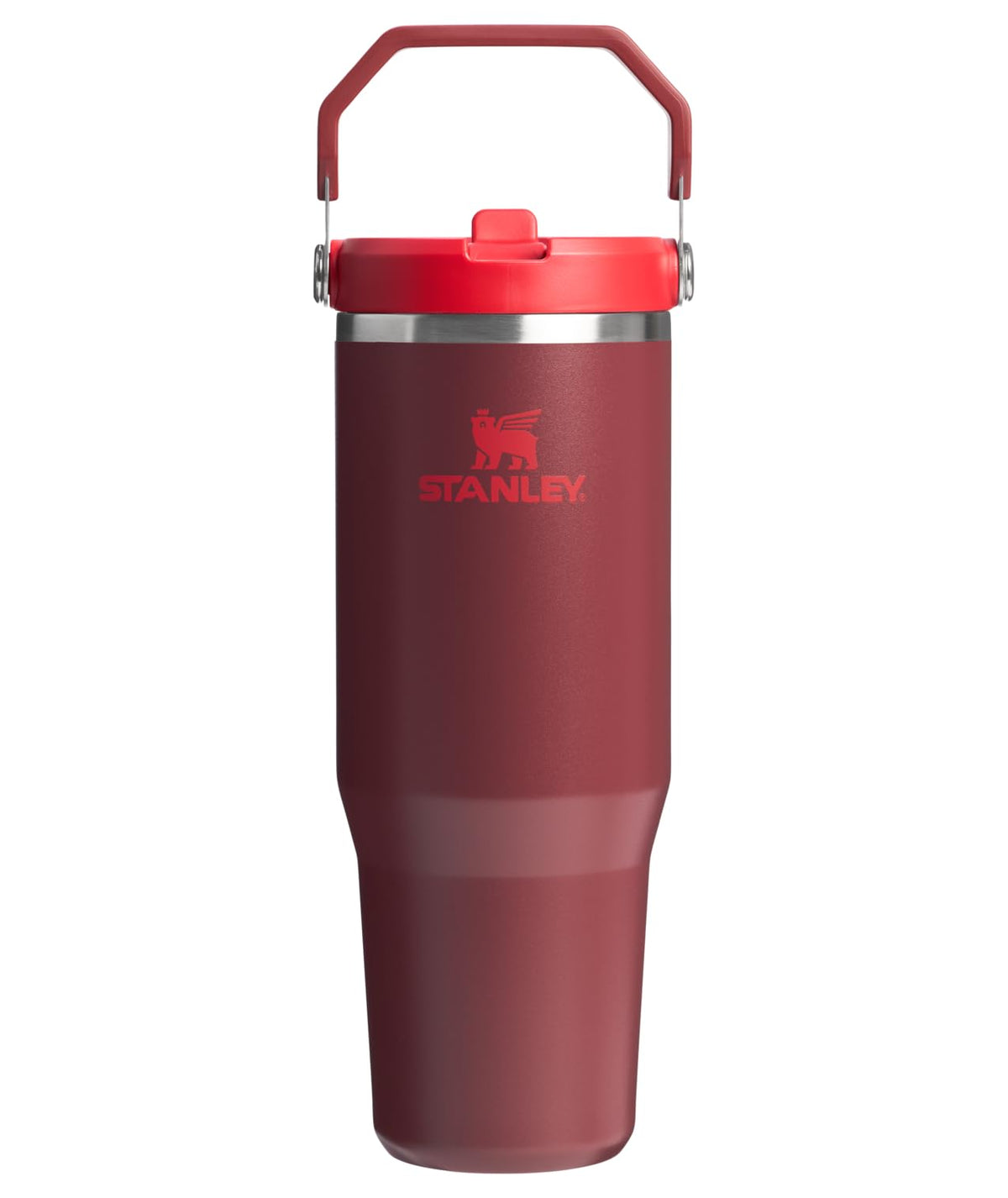 STANLEY IceFlow 2.0 with flip straw lid for fast sipping and leak resistance.