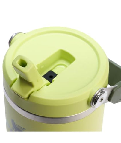 STANLEY IceFlow 2.0 tumbler flip straw lid for quick, leak-resistant sipping