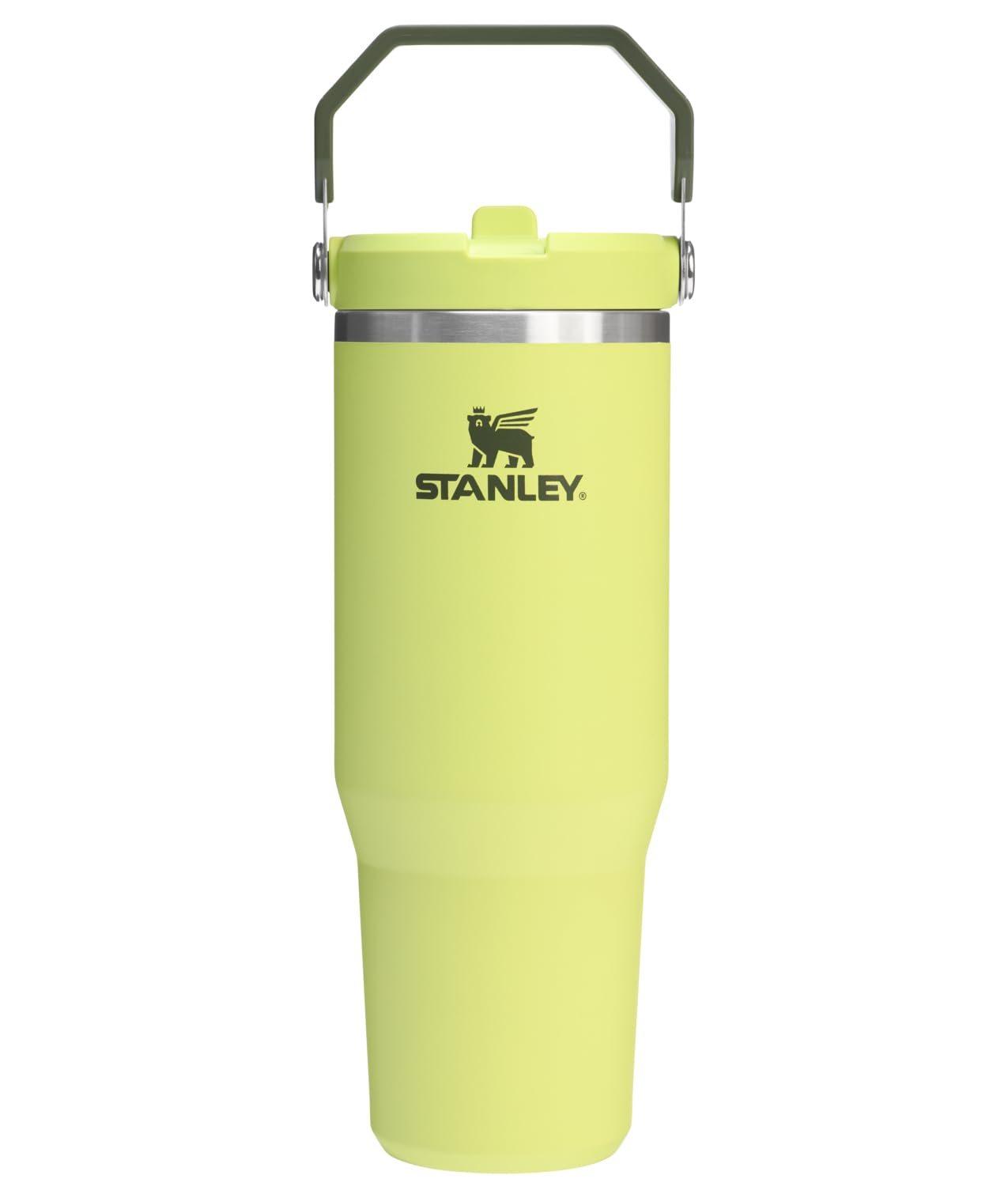 STANLEY IceFlow 2.0 tumbler with handle in Pink Mesa for on-the-go hydration