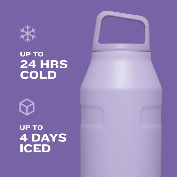 BPA-free stainless steel ensures durable, safe hydration in daily routines with Stanley IceFlow.