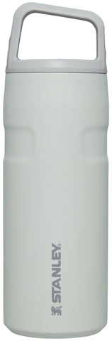 STANLEY IceFlow cap and carry 16 oz bottle pours ice-cold water on the move.